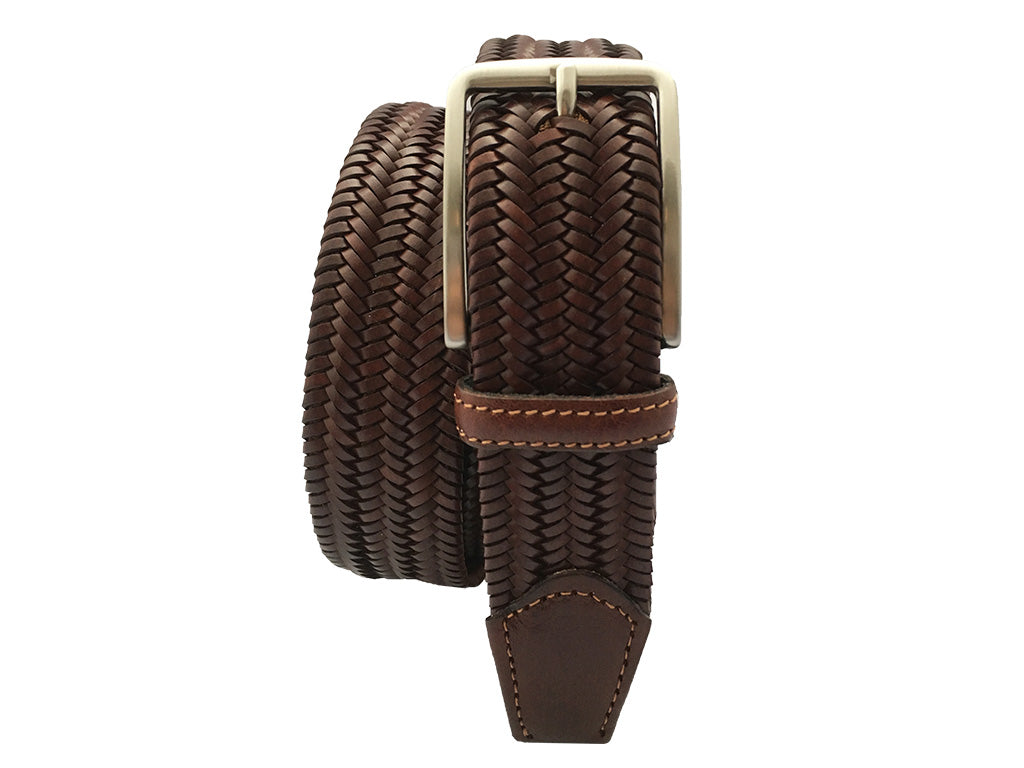 Stretch Leather Belt