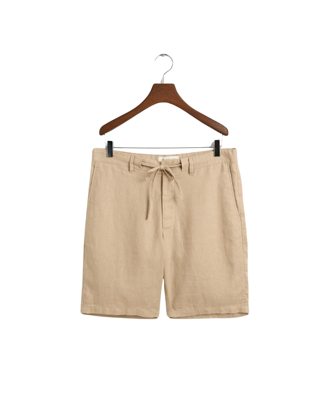 Relaxed Linen DS Shorts
