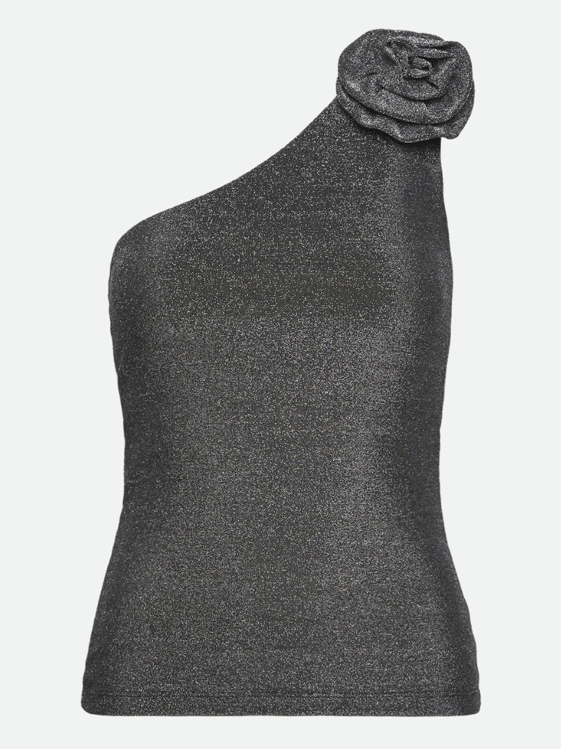 Nora one shoulder top