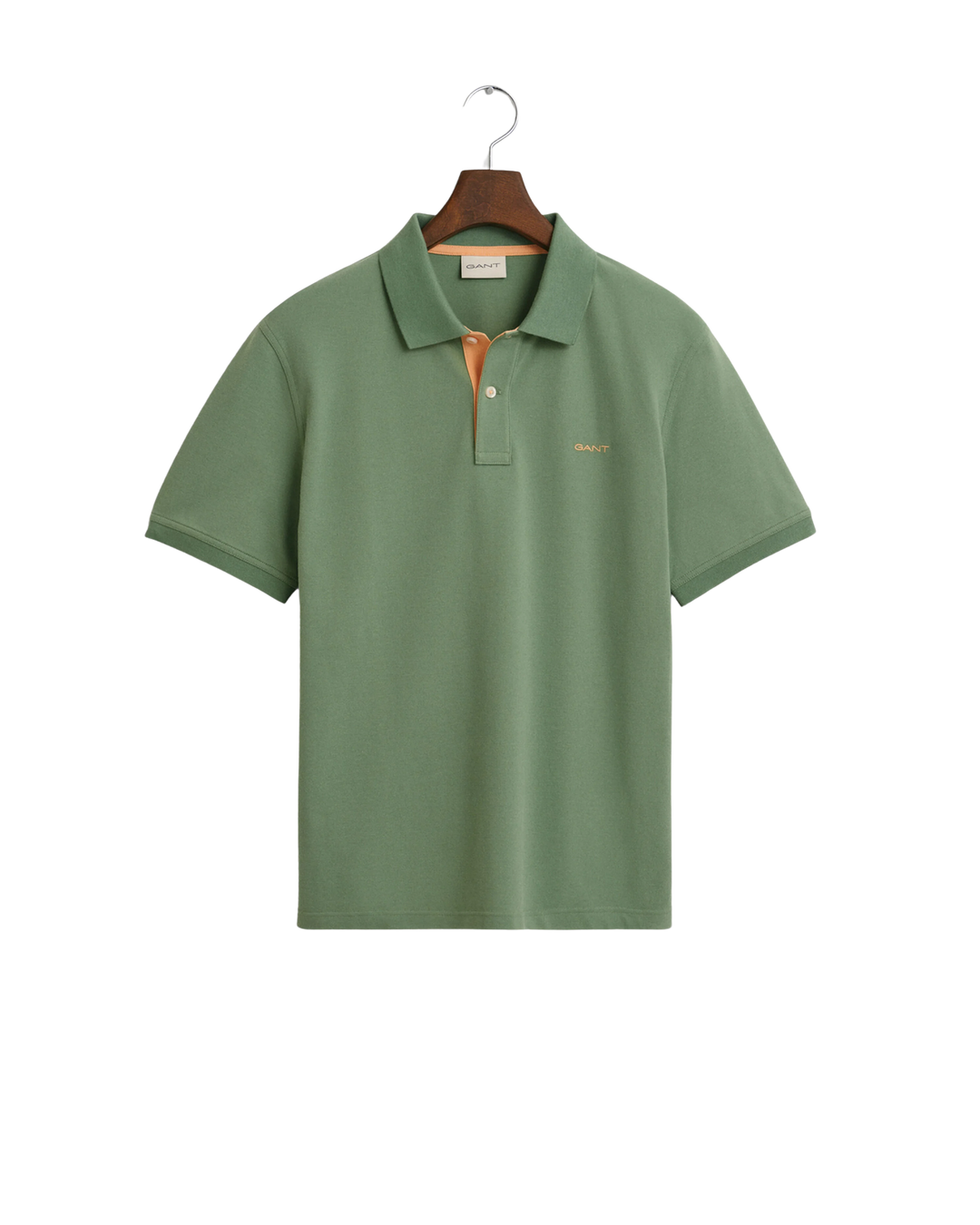 Contrast Pique SS Polo