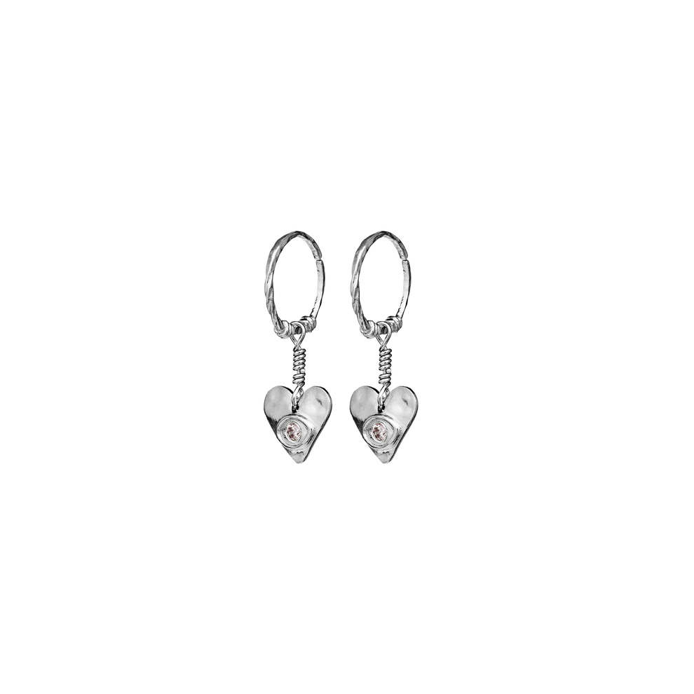 Hestia Silver Earrings