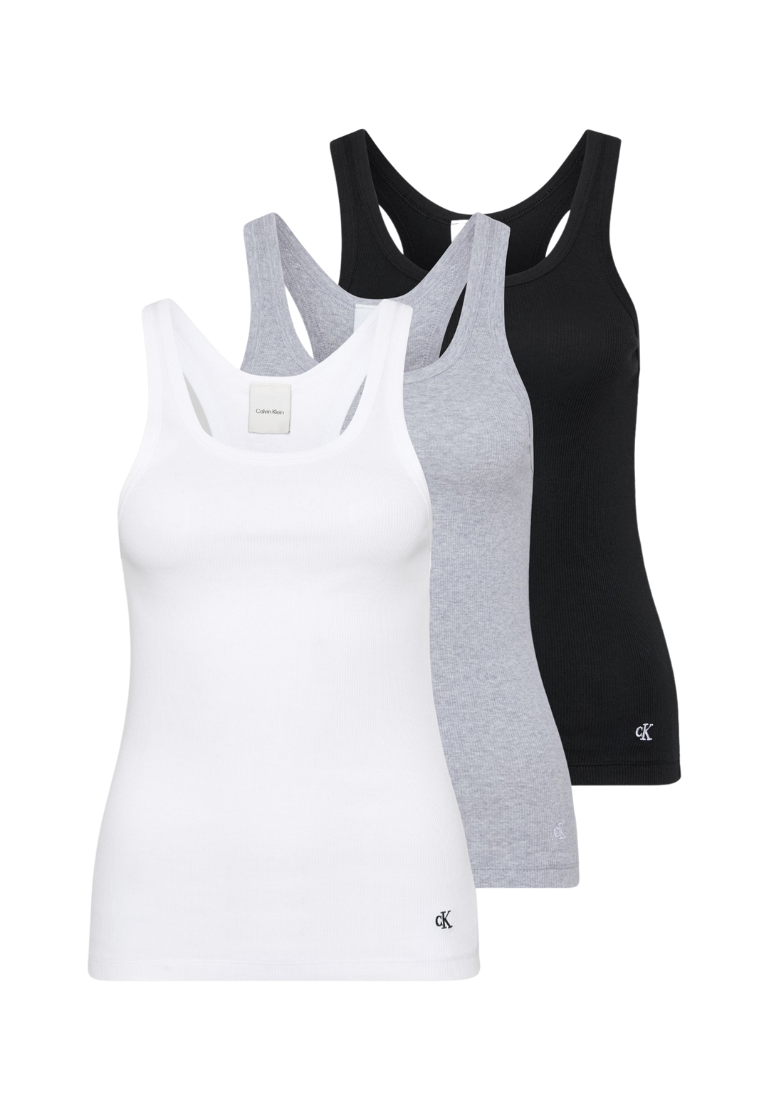Scoop Neck Cotton Tank