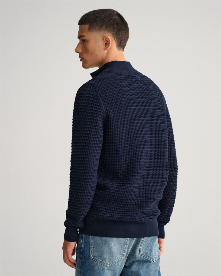 Gant D.1 Cotton Texture Fullzip