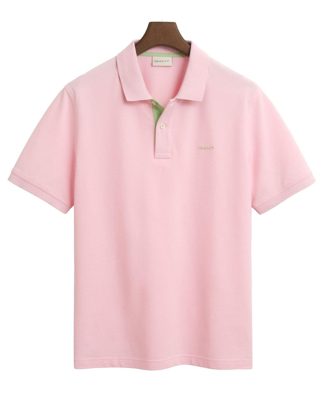 Contrast Pique SS Polo