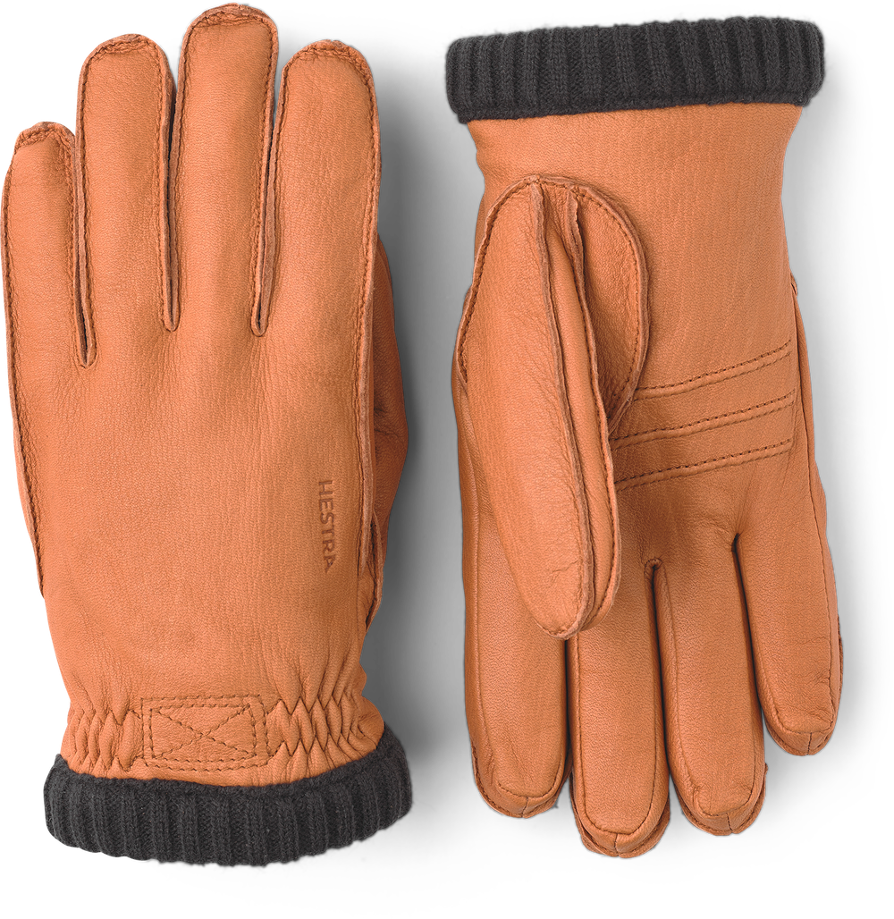 Hestra Deerskin Primaloft Rib