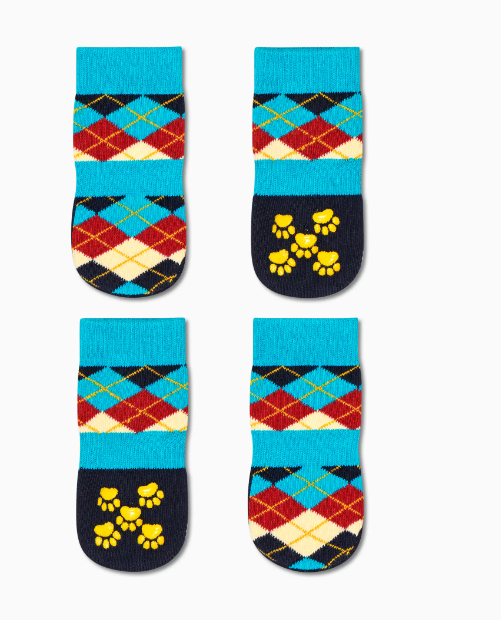 Agryle dog sock