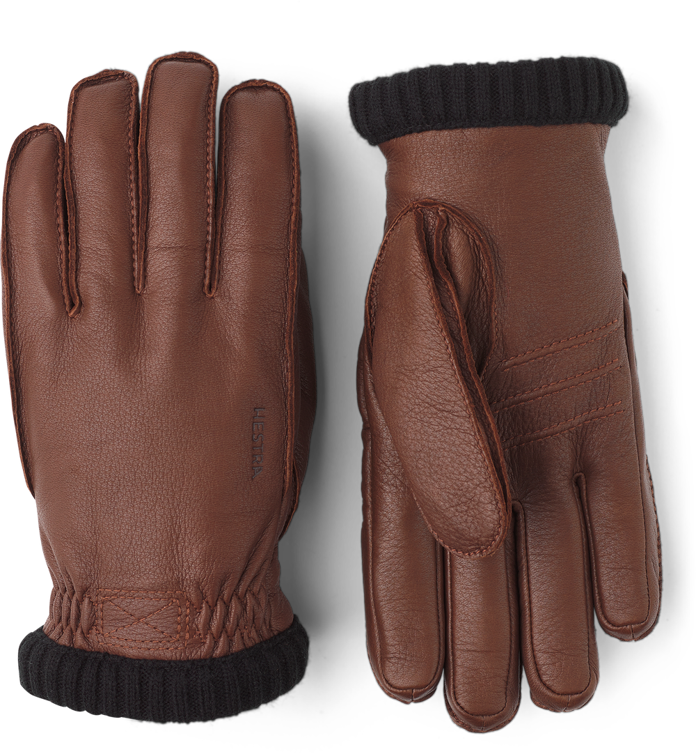 Hestra Deerskin Primaloft Rib
