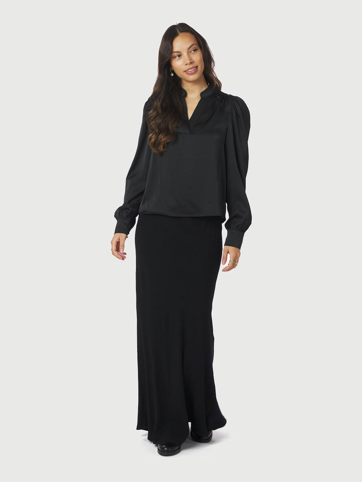 Rosslyn Heavy Sateen Blouse