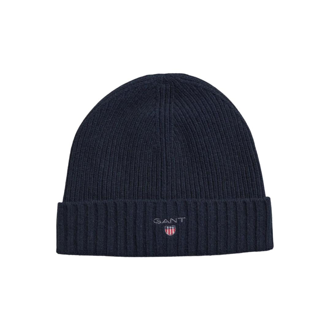Unisex Shield Wool Beanie
