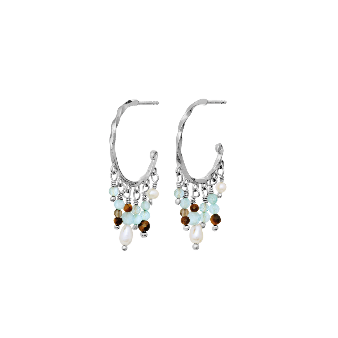 Tula Silver Earrings