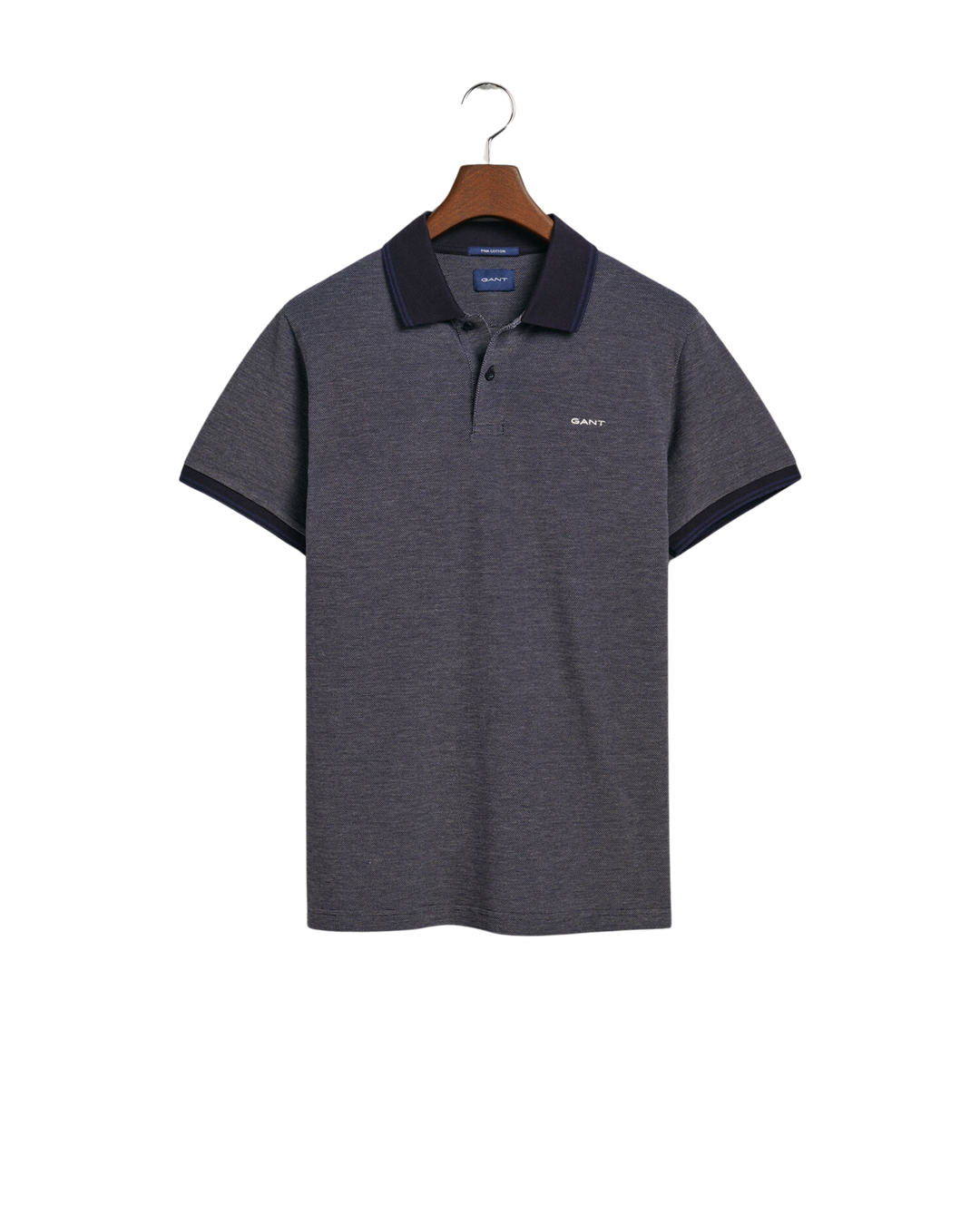 4-Col Oxford ss Pique