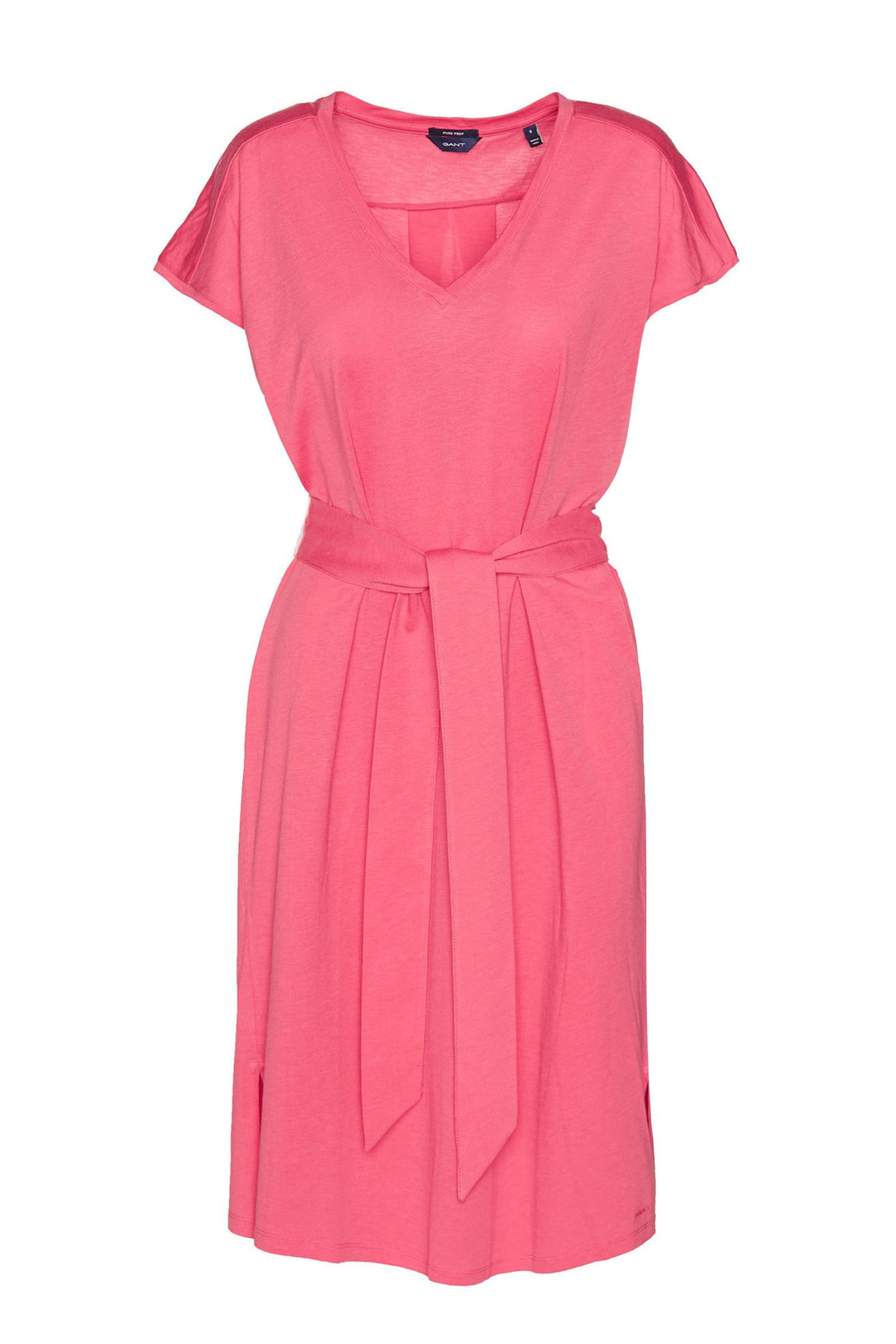 Gant V-neck jersey dress