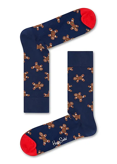 Gingerbread Man Sock