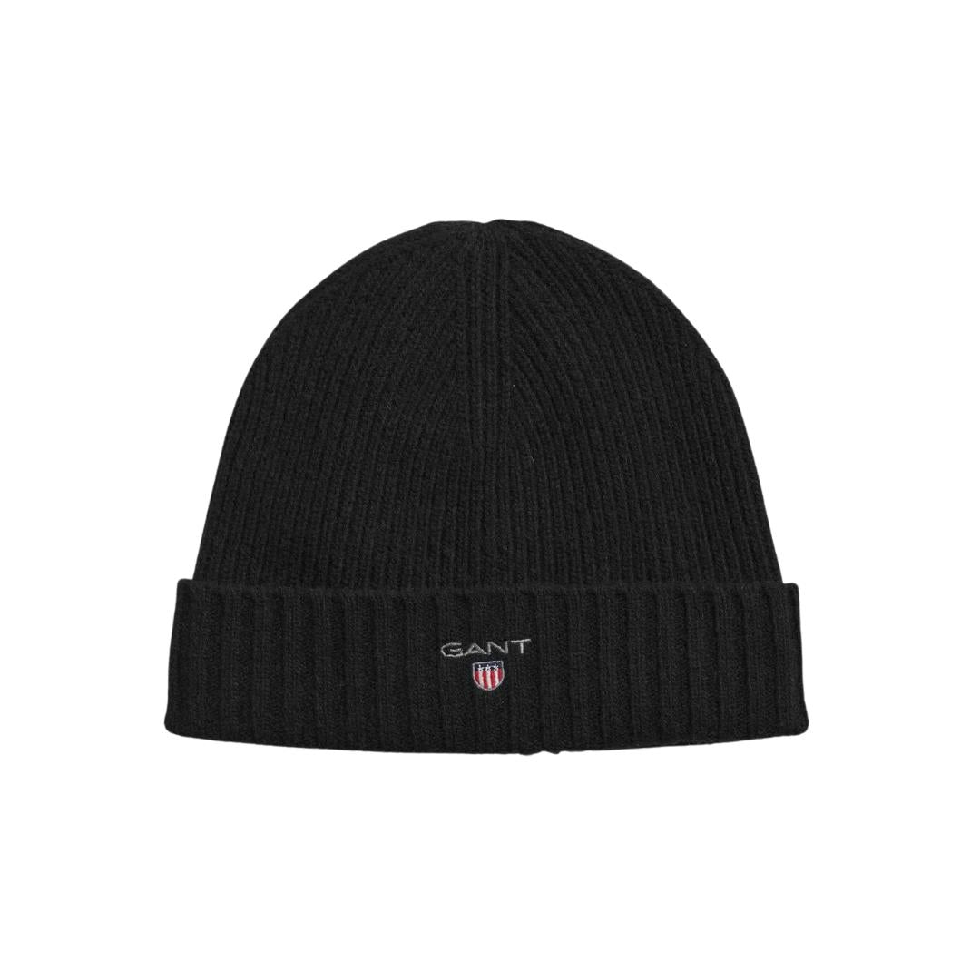 Gant Unisex Shield Wool Beanie