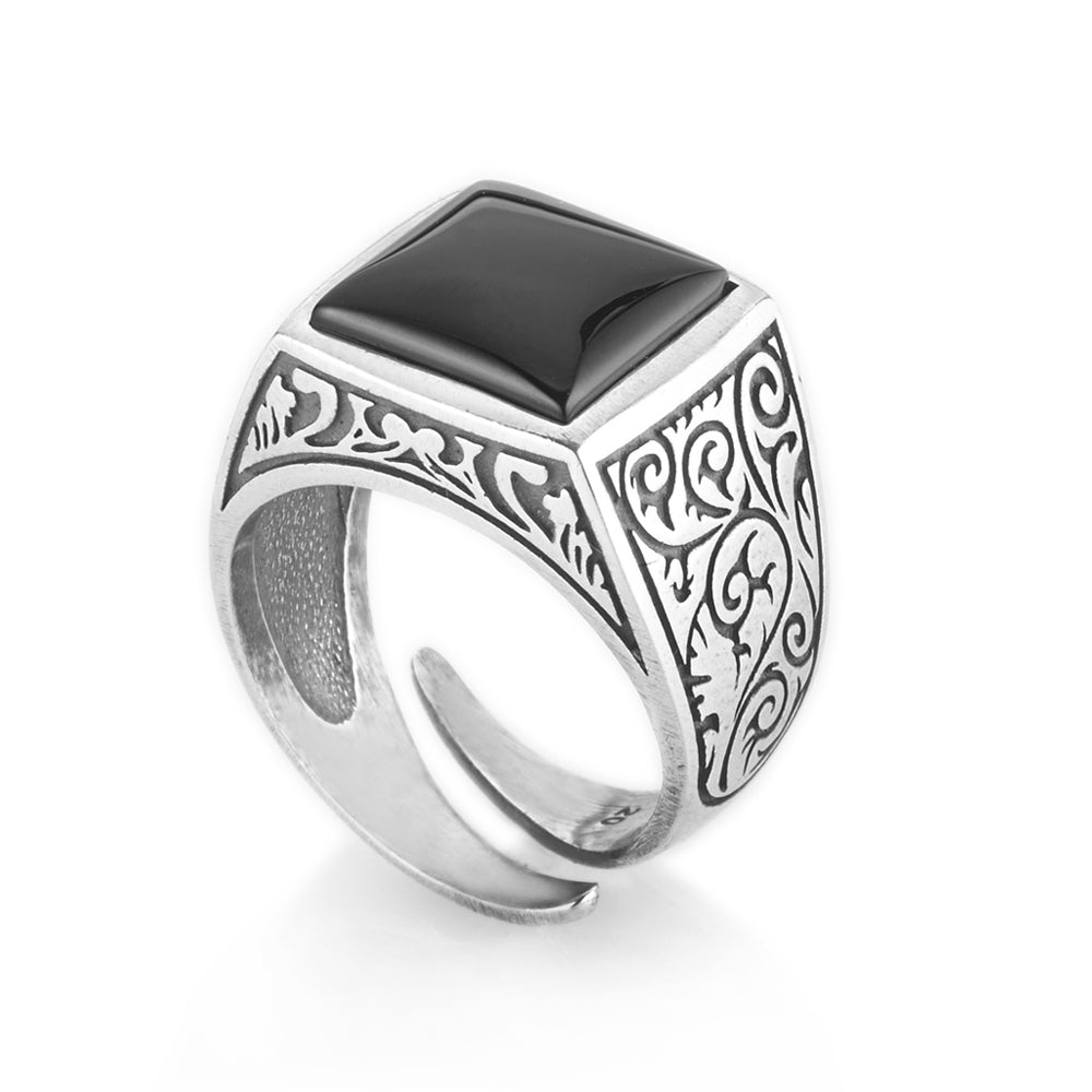Anello Con Pietra Ring