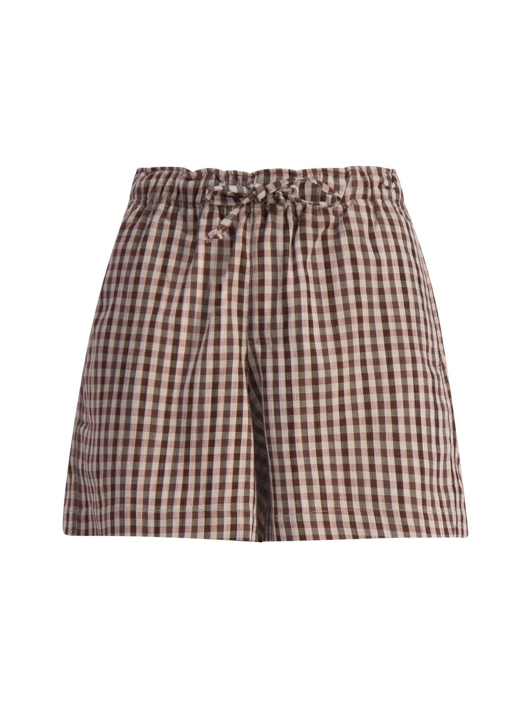 Holzweiler Musan Check Shorts