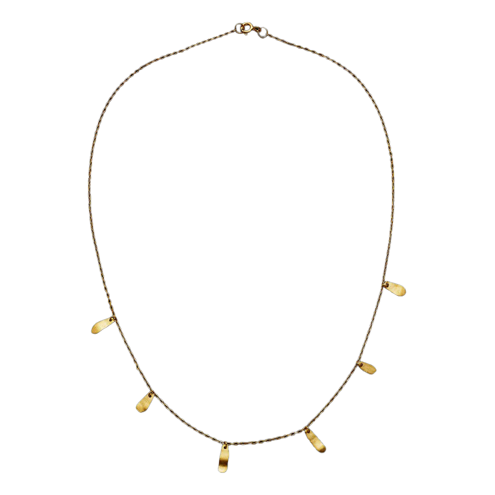 Maanesten Columbine necklace