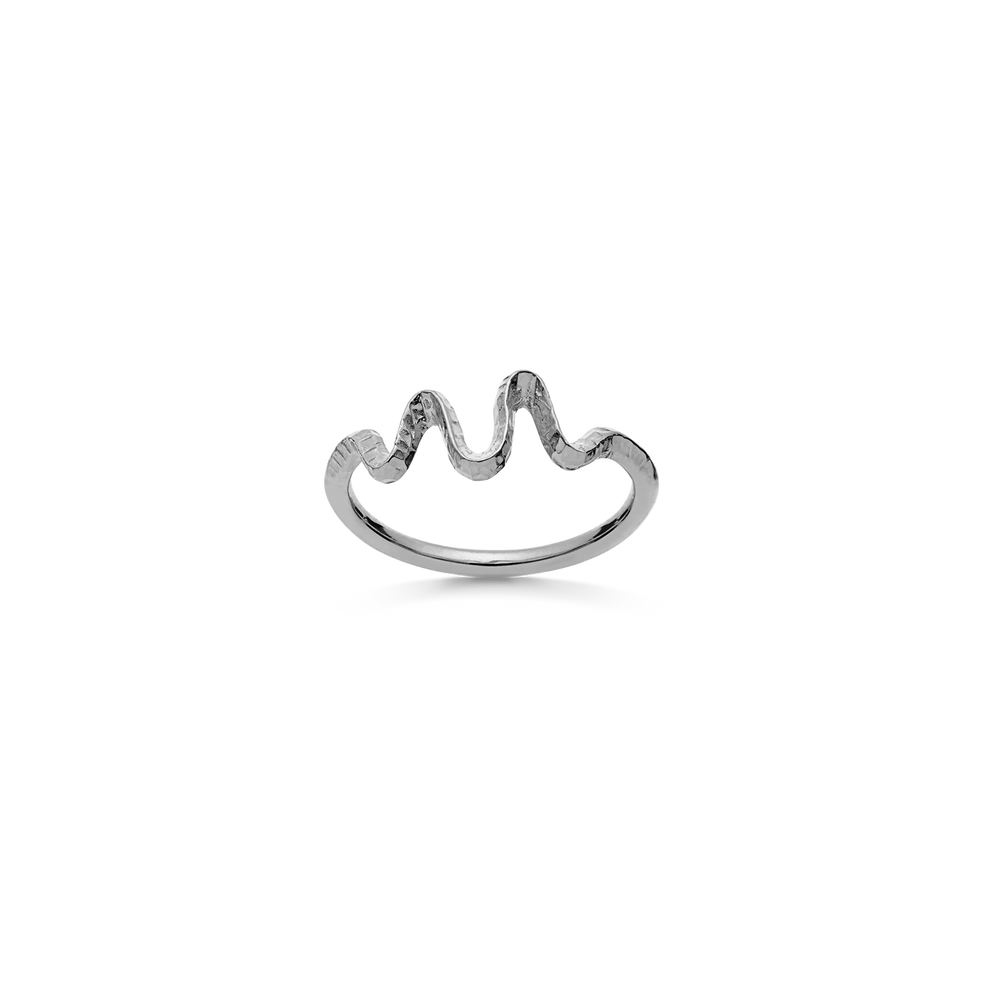 Sonar Silver Ring