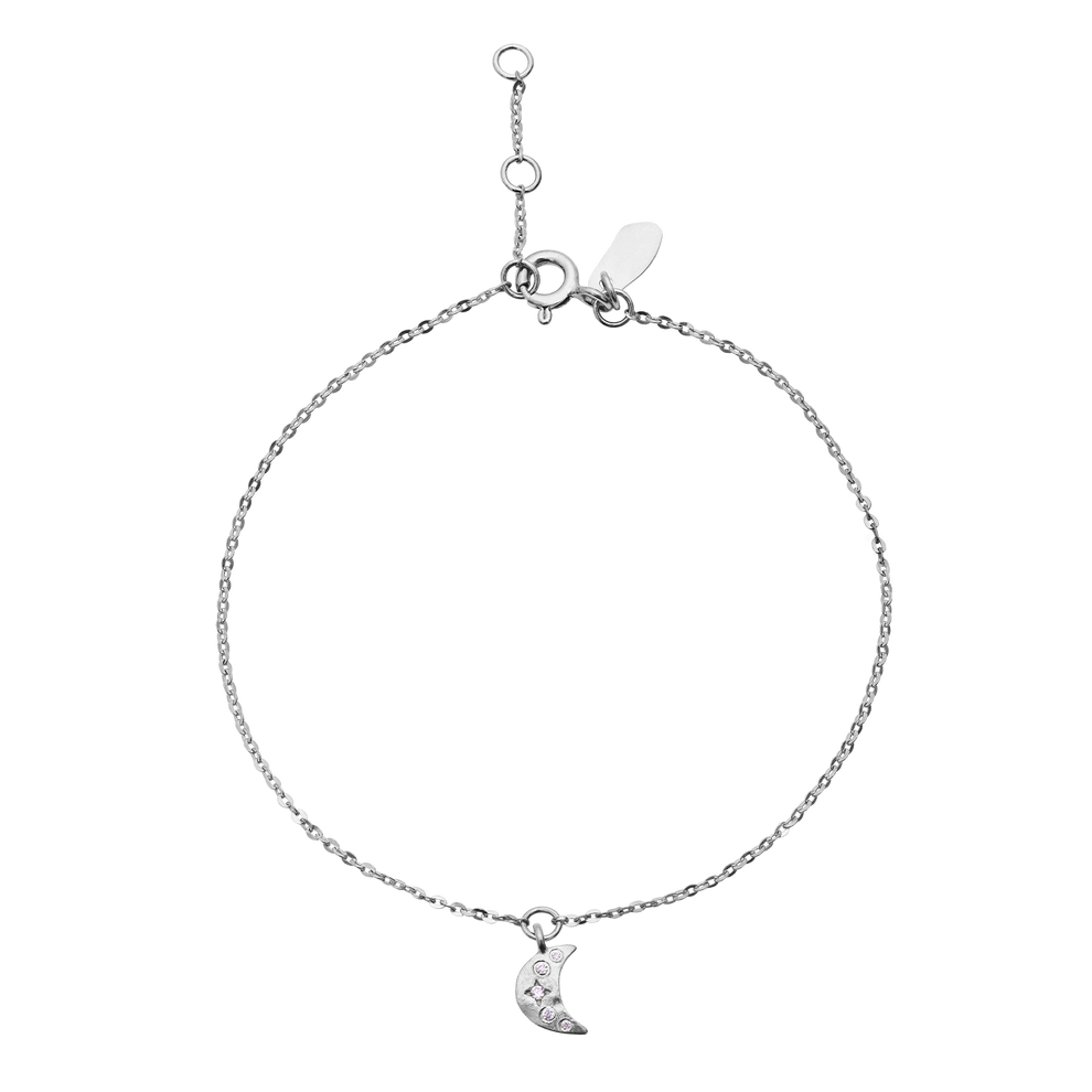 Celestia Silver Bracelet