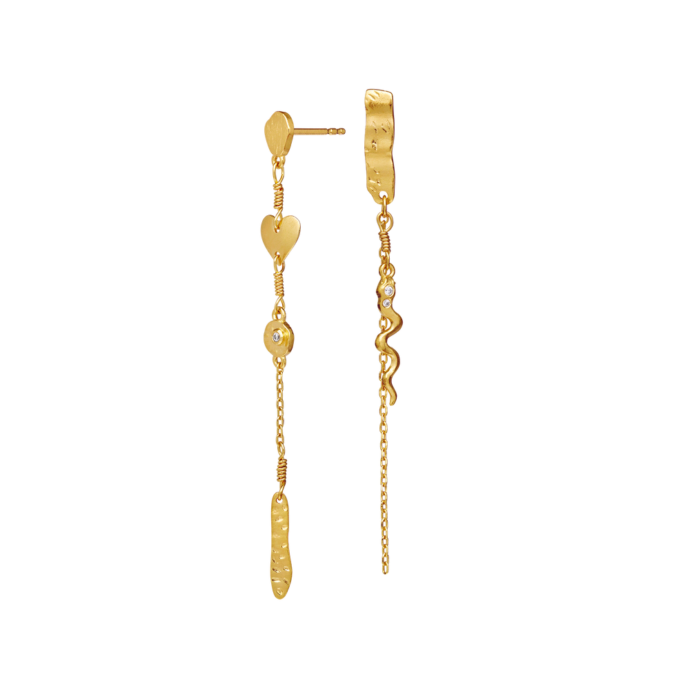 Delfine Gold Earrings