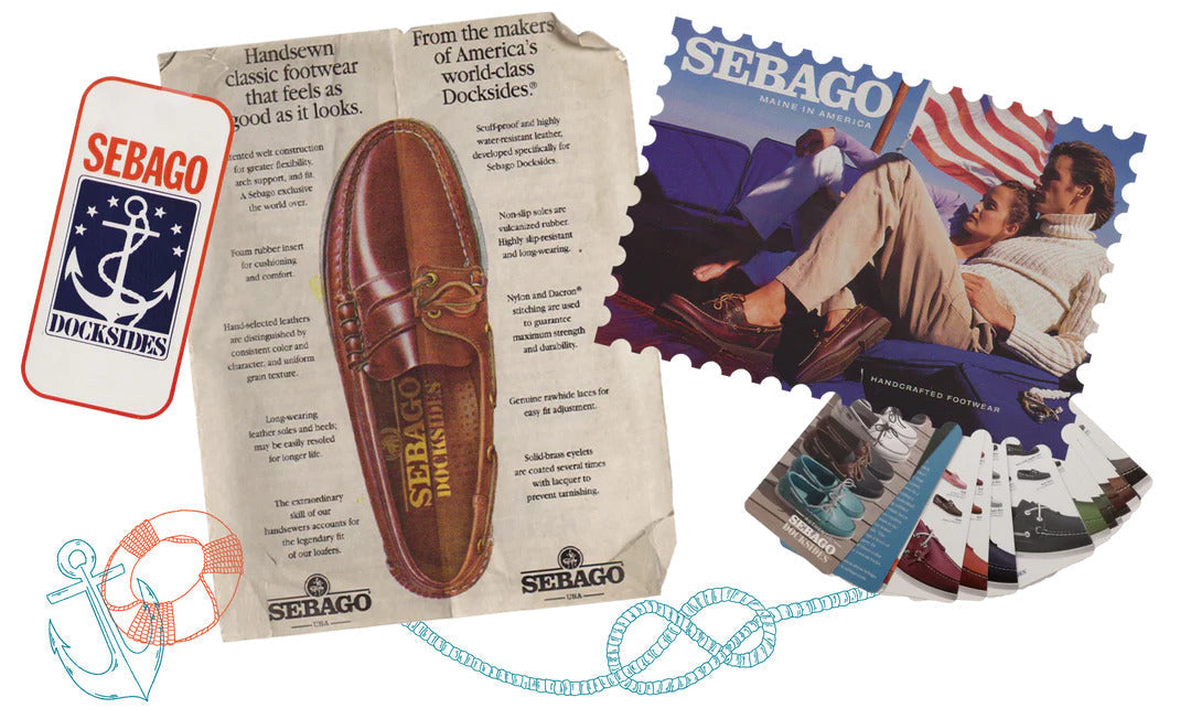 Sebago – klassiske seilersko, loafers og herresko med maritime røtter