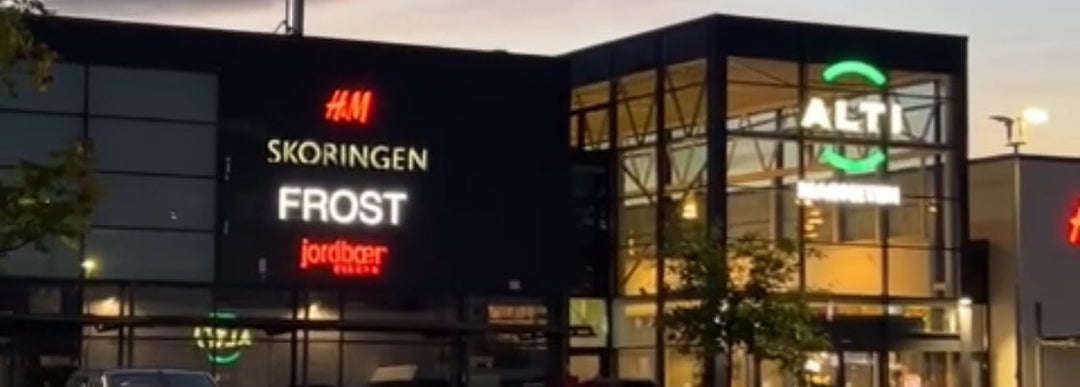 Frost åpner ny butikk på Alti Magneten i Levanger