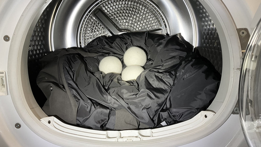 Hvordan vaske dunjakken?