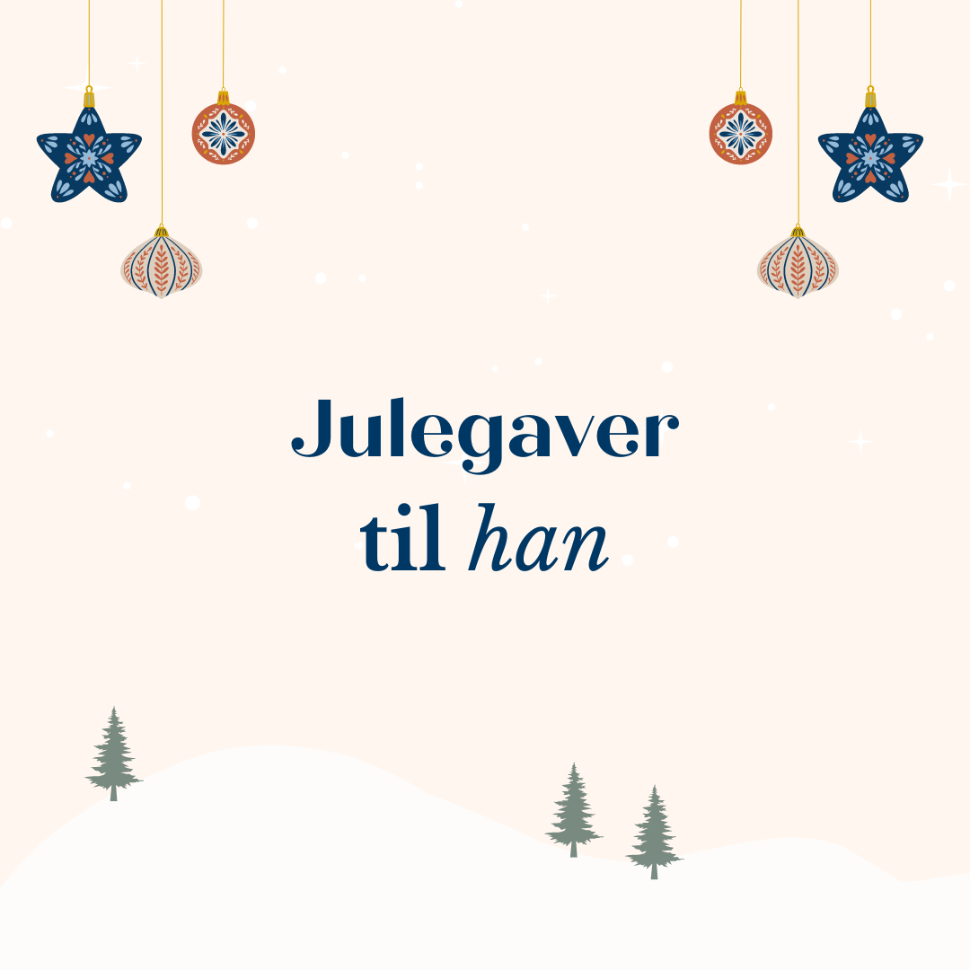 Julegaver til han