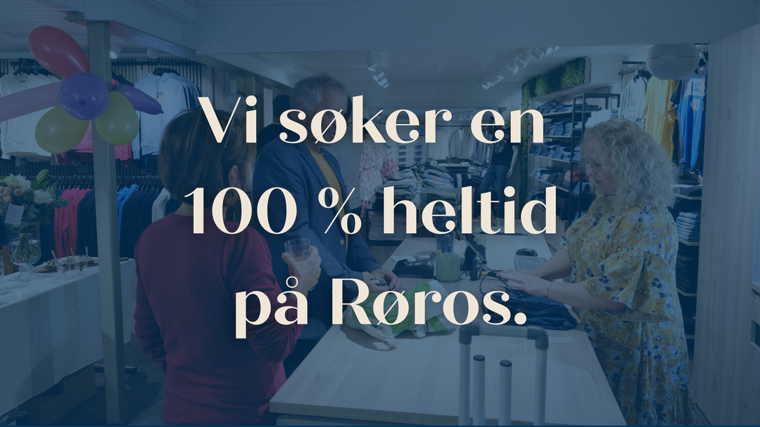 Vi søker en 100 % heltid på Røros