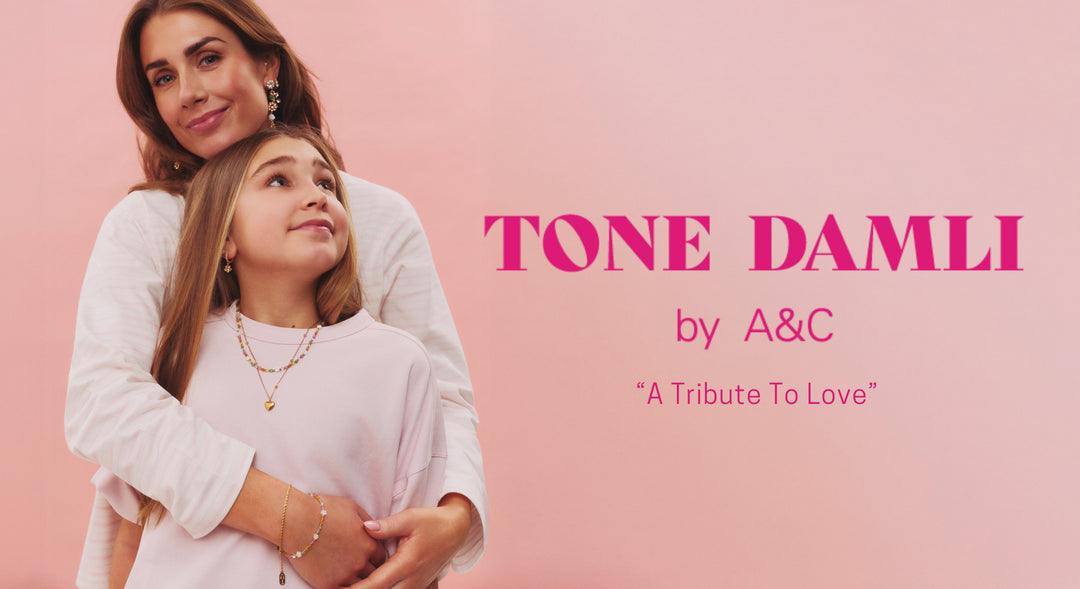 "A Tribute To Love" Ny smykkekolleksjon fra Tone Damli by A&C Oslo