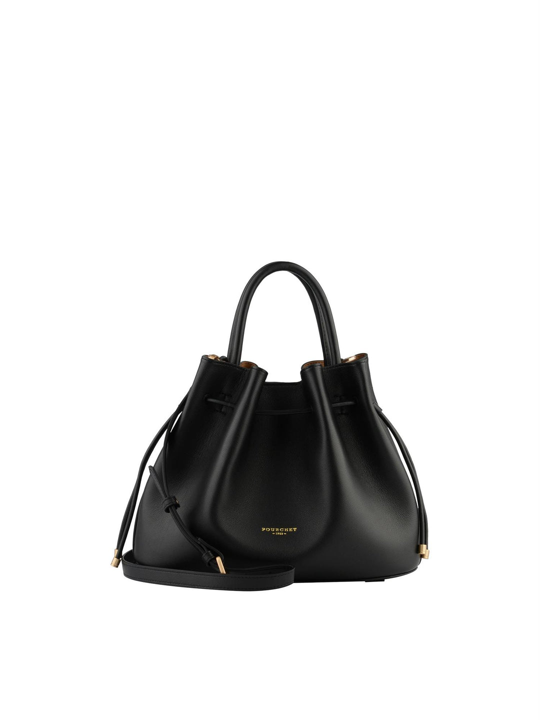 cowhide leather medium size satchel