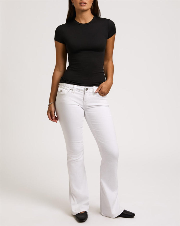 Joey Low Rise Flare Flap