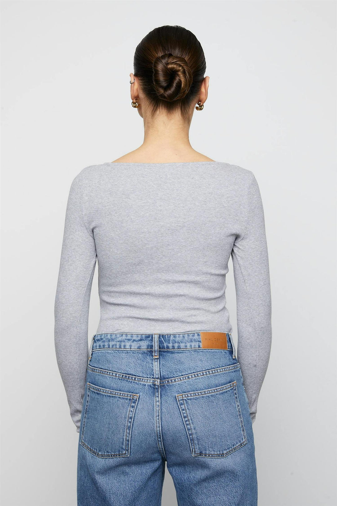 Petronella Rib Boatneck