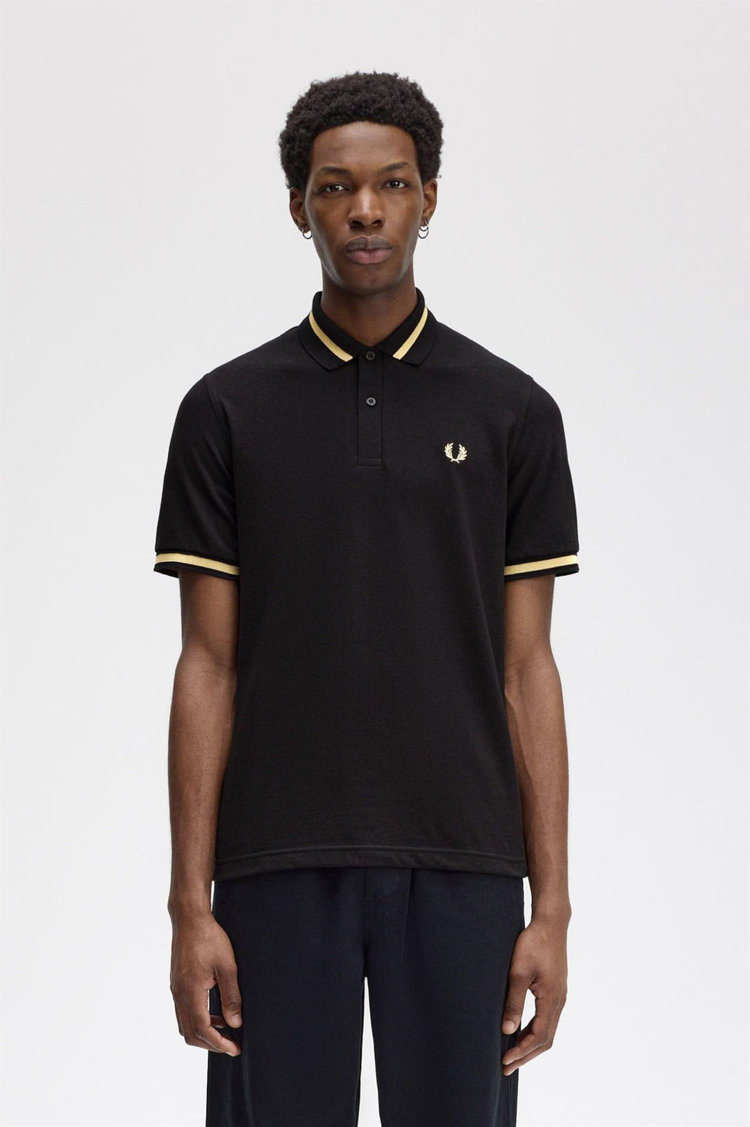 Single Tipped Fred Perry Shirt