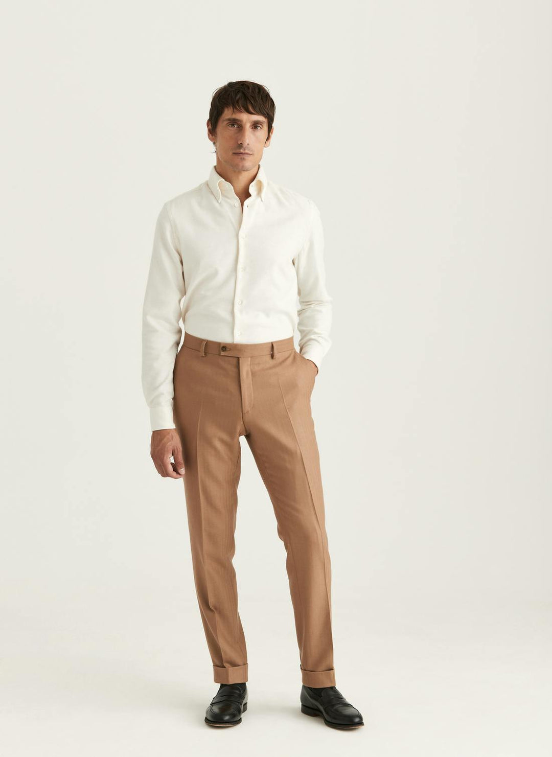 Soft Lama Shirt-Slim Fit