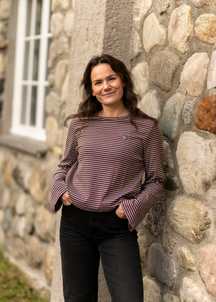 Street Stripe Long Sleeve