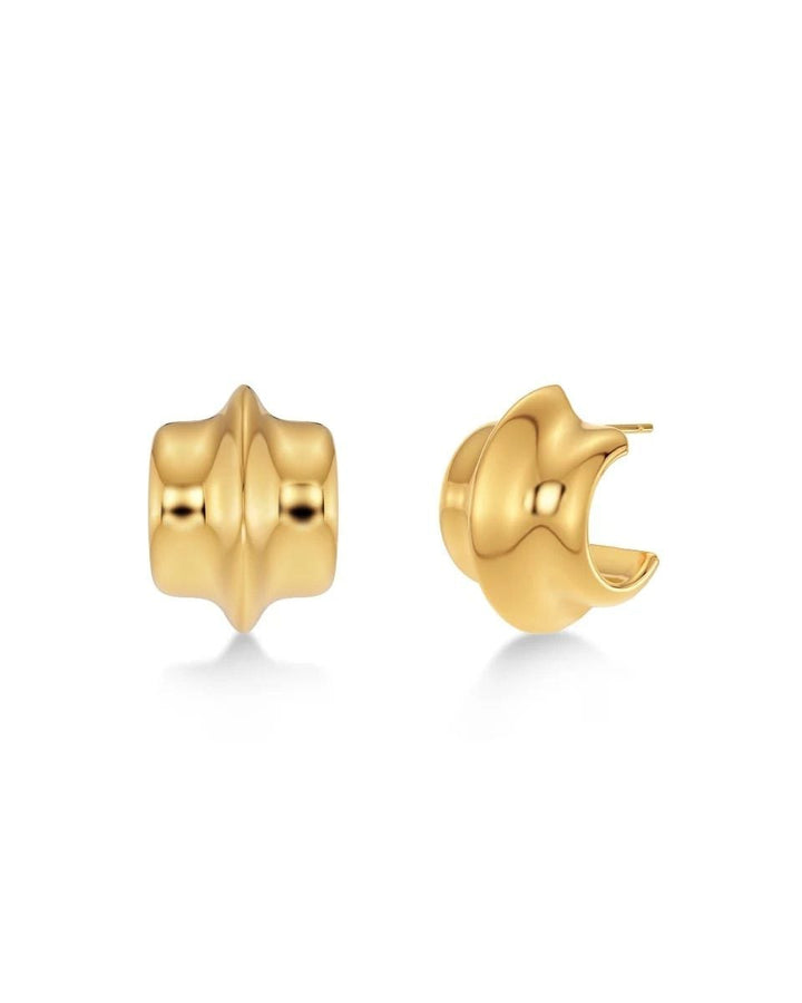 Barre Hoops S Gold
