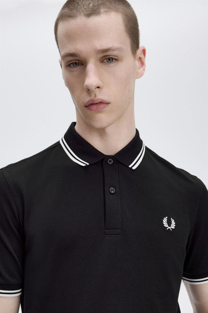 Twin Tipped Fred Perry Shirt