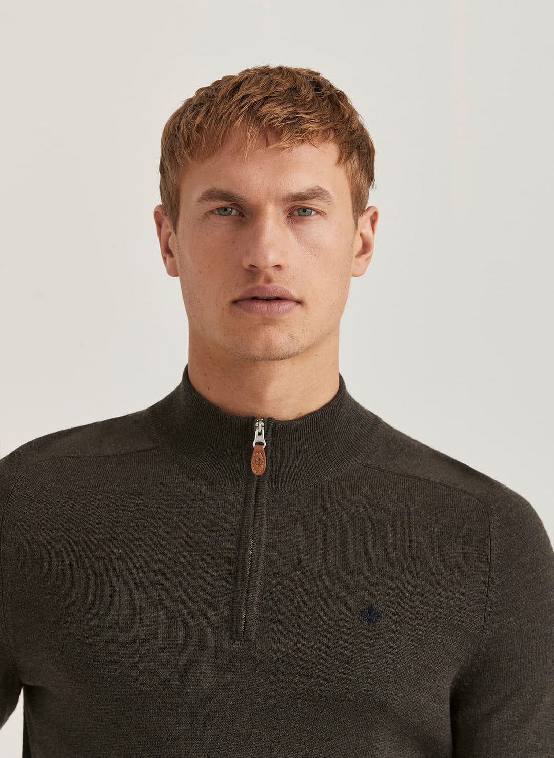 Merino John Half Zip