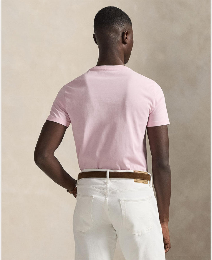 Custom Slim Fit Jersey Crewneck T-Shirt