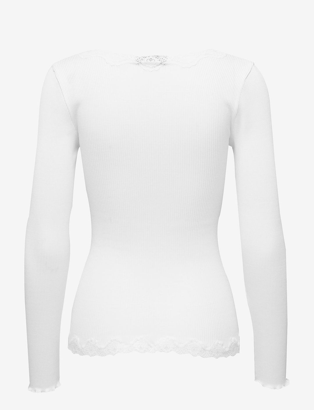 RWBabette Silk LS V-neck