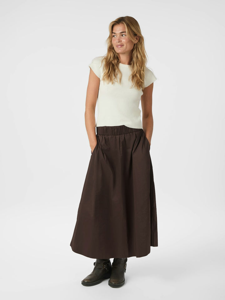 Yara Poplin Skirt