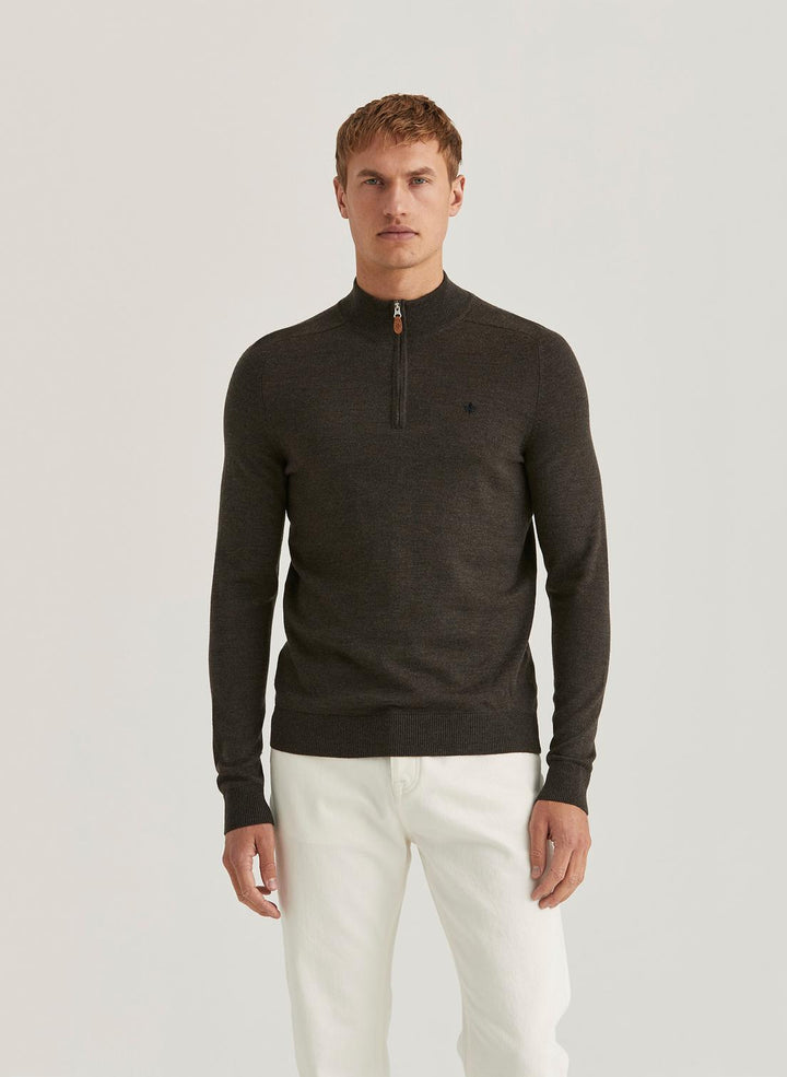 Merino John Half Zip