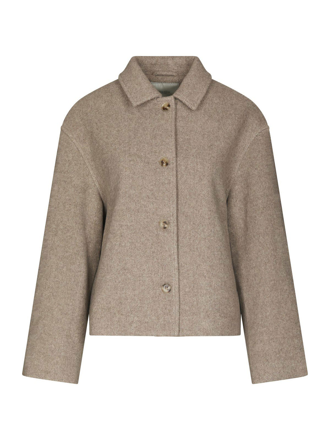Hamra Herringbone Twill Jacket