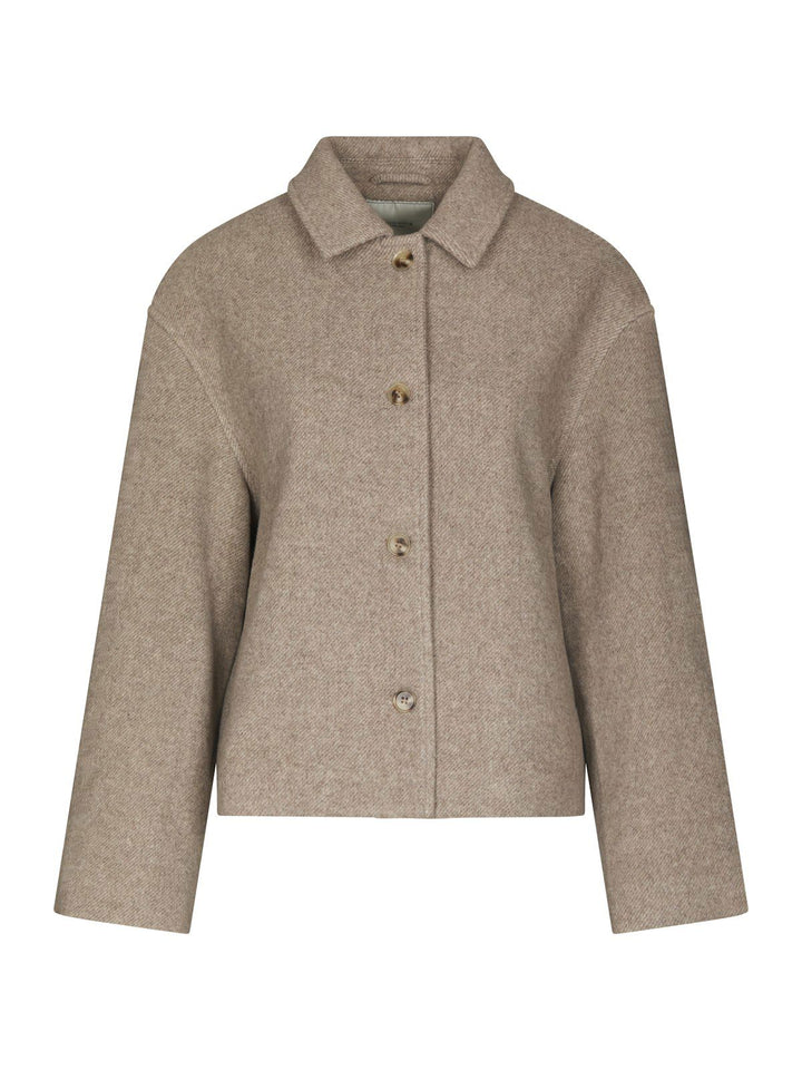 Hamra Herringbone Twill Jacket