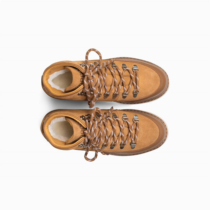 Core Cap Suede Shoe W