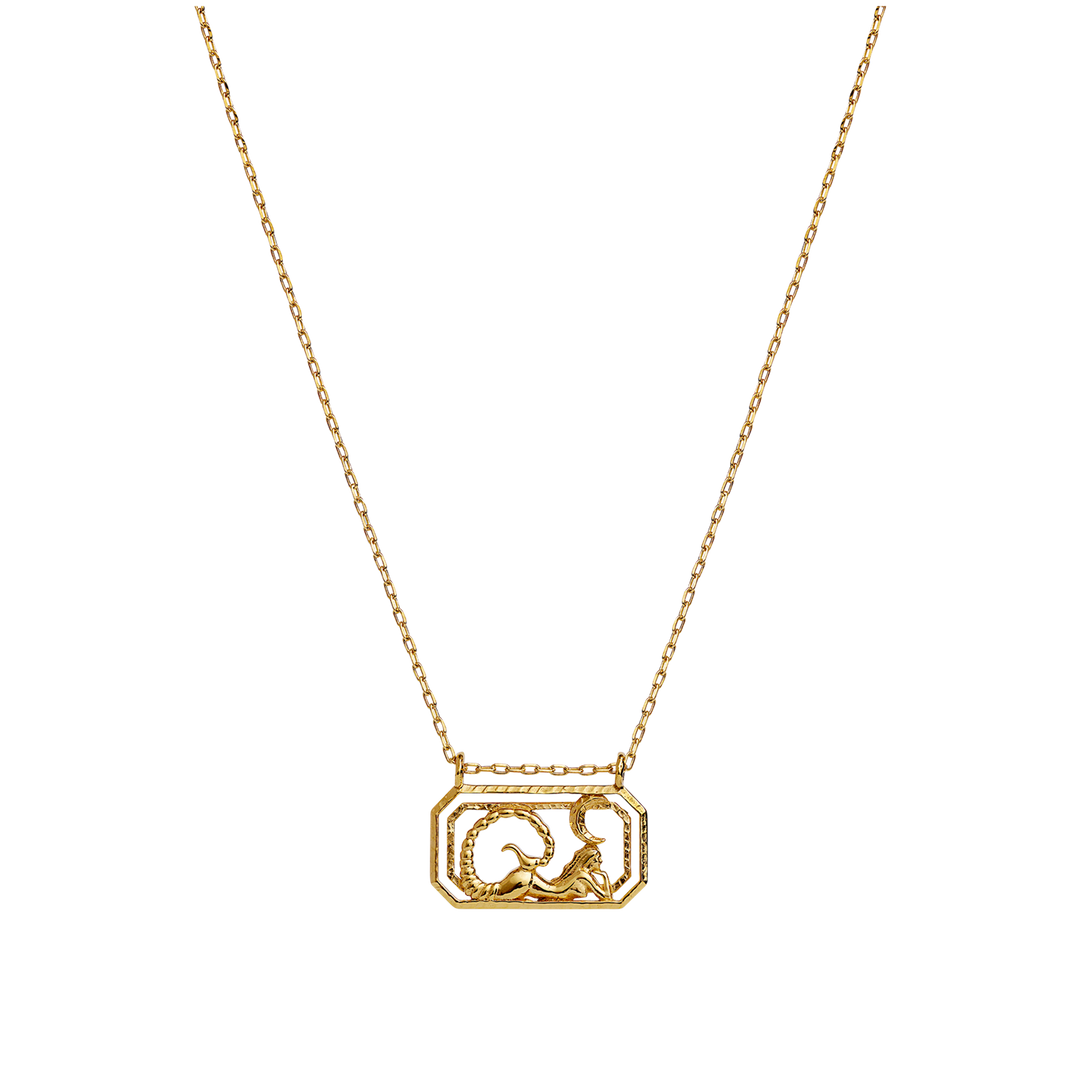 Zodiac Scorpio Necklace