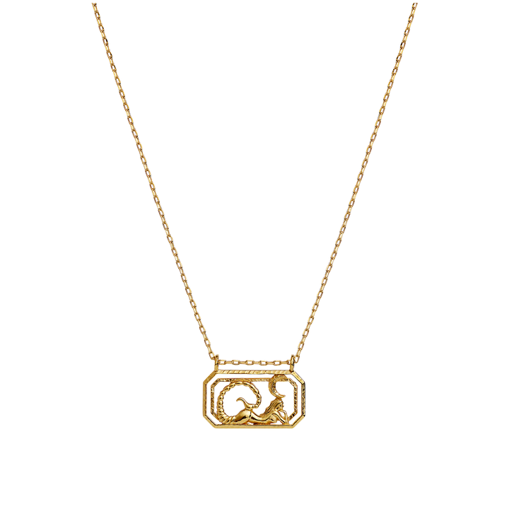 Zodiac Scorpio Necklace