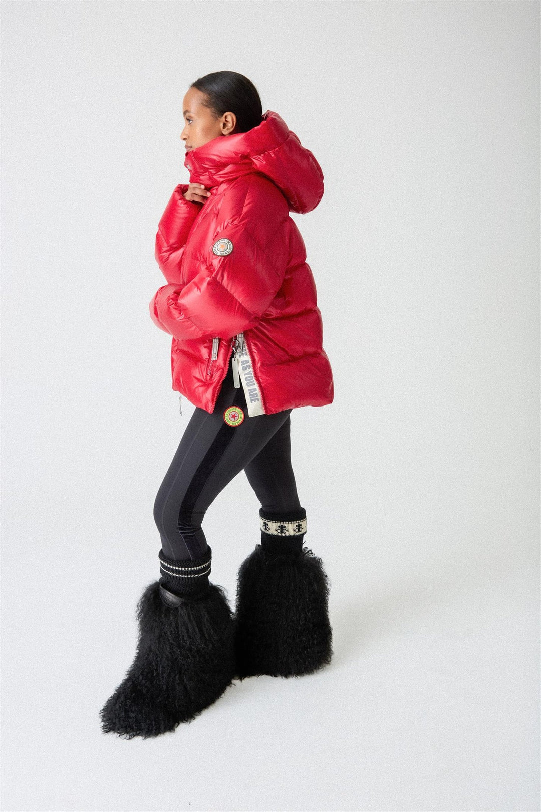 Ginny Short down jacket