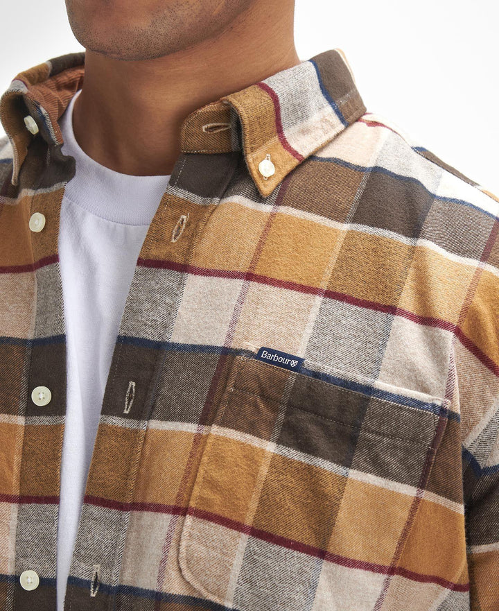 Valley tailored check shirt